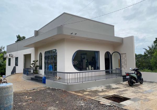 Thi công nhà anh khang long khánh