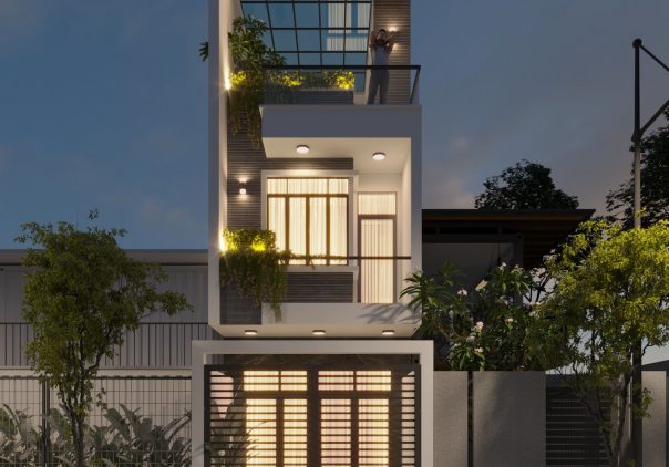 Thi công nhà anh phúc an bình