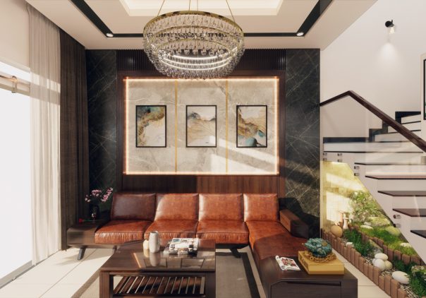 Thiết kế nội thất nhà anh sang
