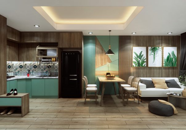 Thiết kế thi công chung cư cường thuận chị nguyên